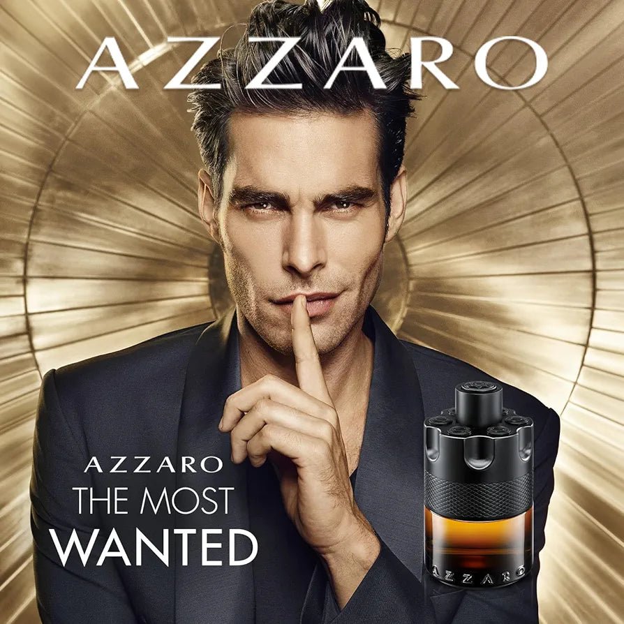 Azzaro The Most Wanted Parfum Men Perfume 3.4oz 100ml EAU DE PARFUM SPRAY  