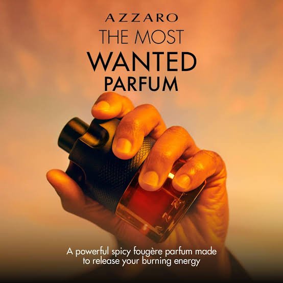 Azzaro The Most Wanted Parfum Men Perfume 3.4oz 100ml EAU DE PARFUM SPRAY  