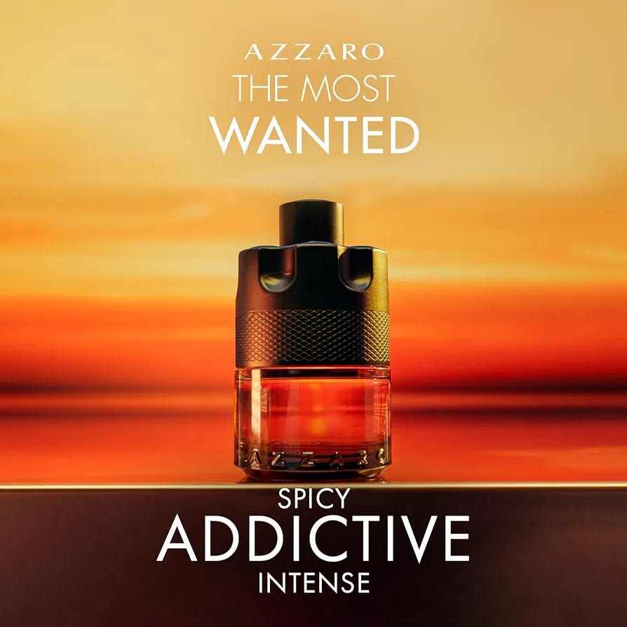 Azzaro The Most Wanted Parfum Men Perfume 3.4oz 100ml EAU DE PARFUM SPRAY  