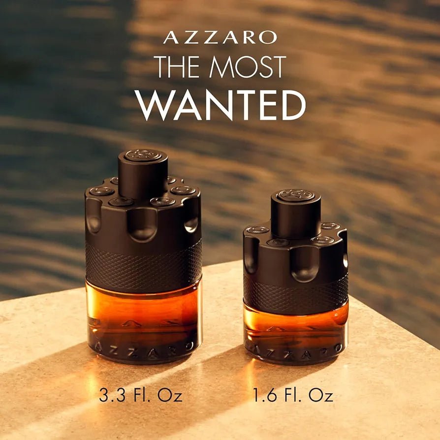 Azzaro The Most Wanted Parfum Men Perfume 3.4oz 100ml EAU DE PARFUM SPRAY  