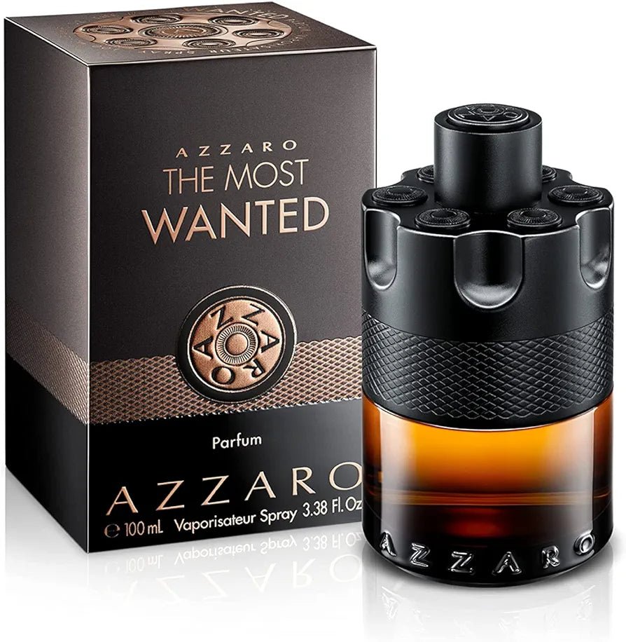 Azzaro The Most Wanted Parfum Men Perfume 3.4oz 100ml EAU DE PARFUM SPRAY  