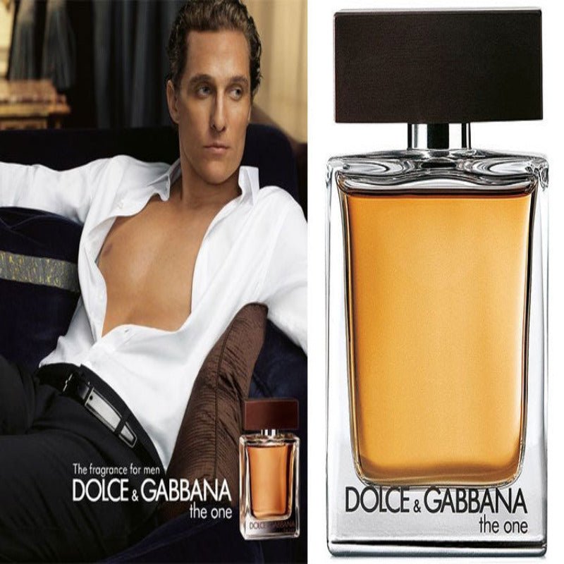 Dolce & Gabbana The One Men Perfume 3.4oz 100ml 5.0oz 150ml EAU DE PARFUM SPRAY  