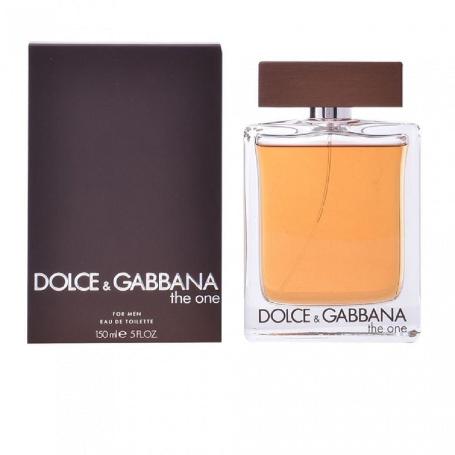 Dolce & Gabbana The One Men Perfume 3.4oz 100ml 5.0oz 150ml EAU DE TOILETTE SPRAY  