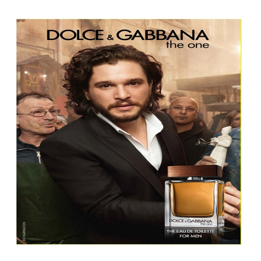 Dolce & Gabbana The One Men Perfume 3.4oz 100ml 5.0oz 150ml EAU DE TOILETTE SPRAY  