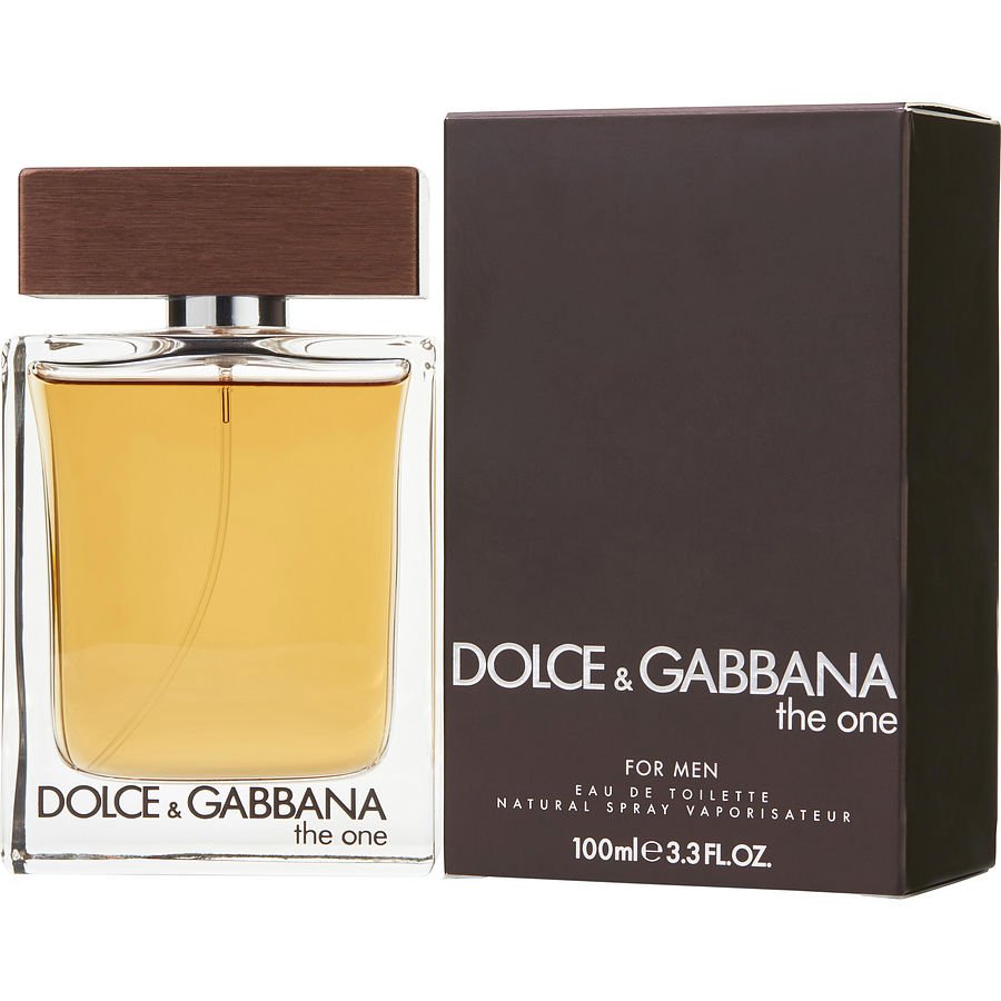 Dolce & Gabbana The One Men Perfume 3.4oz 100ml 5.0oz 150ml EAU DE TOILETTE SPRAY  