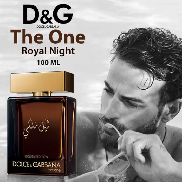 Dolce & Gabbana The One Exclusive Edition Men Perfume 3.4oz 100ml 5.0oz 150ml EAU DE PARFUM SPRAY  