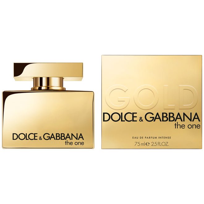 Dolce & Gabbana The One Gold EDP Intense Women Perfume 2.5oz 75ml EAU DE PARFUM SPRAY  