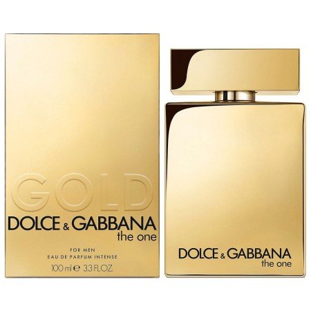 Dolce & Gabbana The One Gold EDP Intense Men Perfume 3.4oz 100ml EAU DE PARFUM SPRAY  