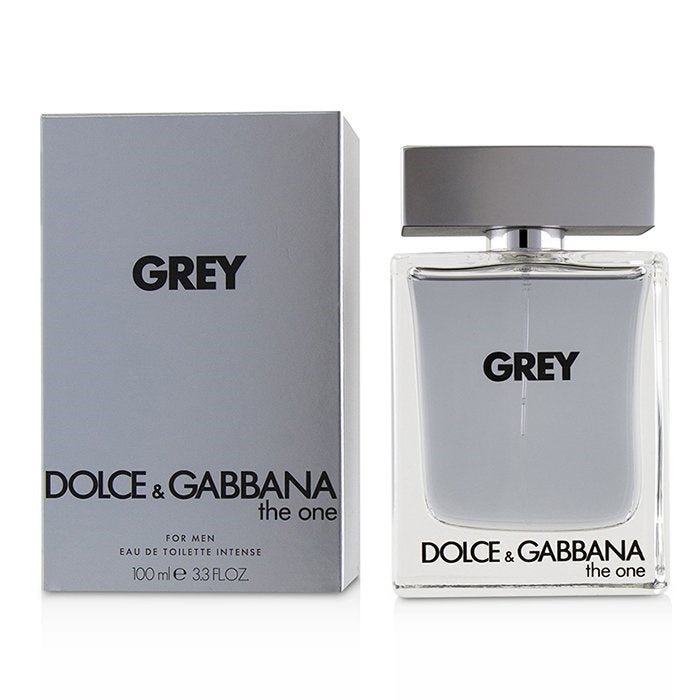 Dolce & Gabbana The One Grey EDT Intense Men Perfume 3.4oz 100ml EAU DE TOILETTE SPRAY  