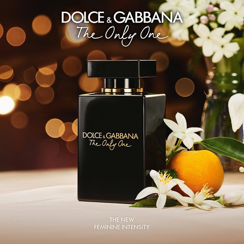 Dolce & Gabbana The Only One EDP Intense Women Perfume 3.4oz 100ml 1.7oz 50ml EAU DE TOILETTE SPRAY  