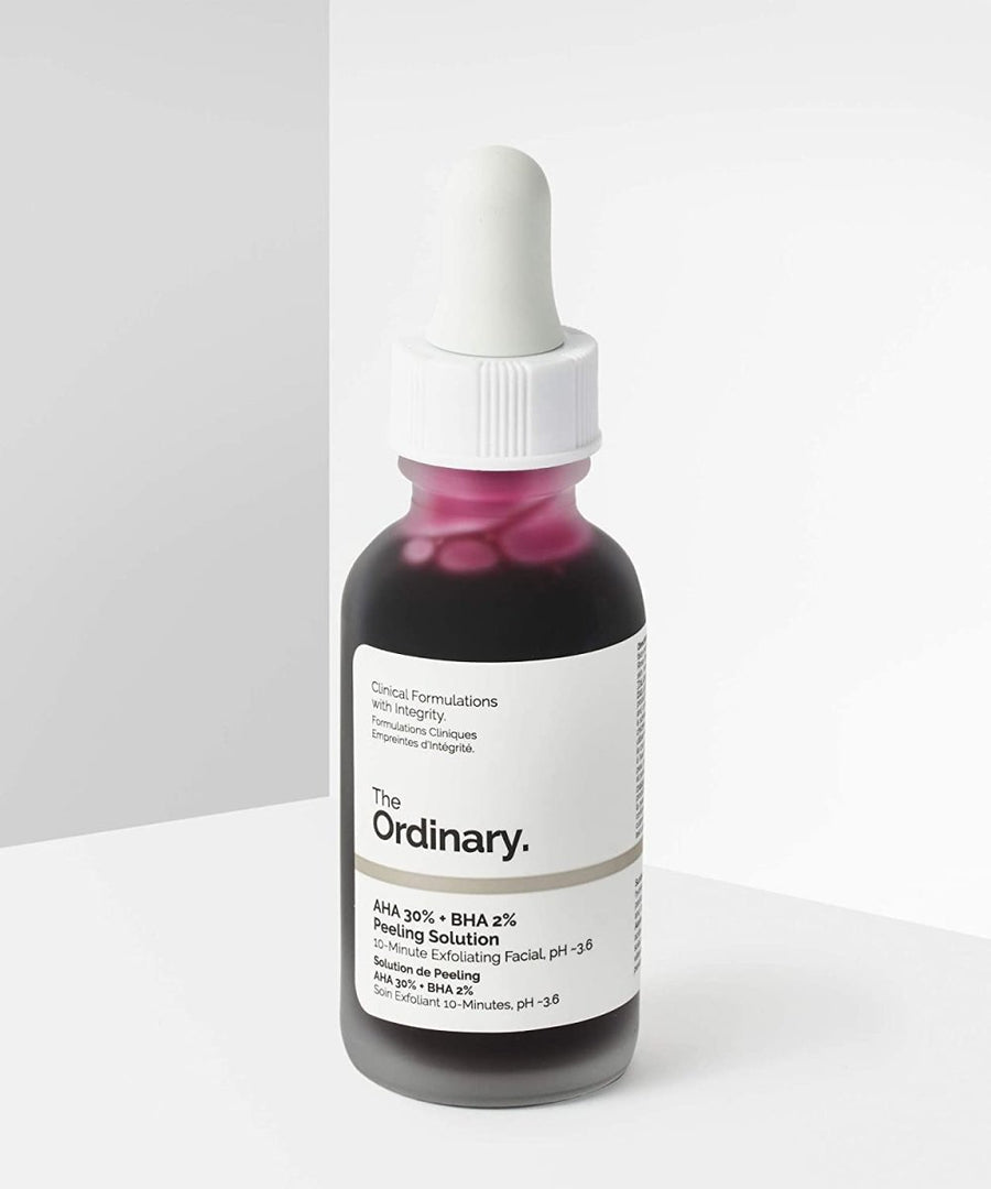 The Ordinary The Ordinary AHA 30% + BHA 2% Peeling Solution Skin Care 1.0oz 30ml  