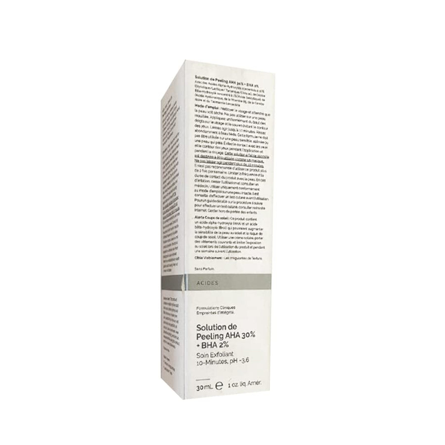 The Ordinary The Ordinary AHA 30% + BHA 2% Peeling Solution Skin Care 1.0oz 30ml  