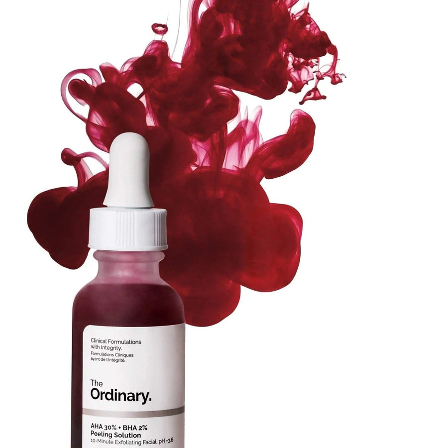 The Ordinary The Ordinary AHA 30% + BHA 2% Peeling Solution Skin Care 1.0oz 30ml  