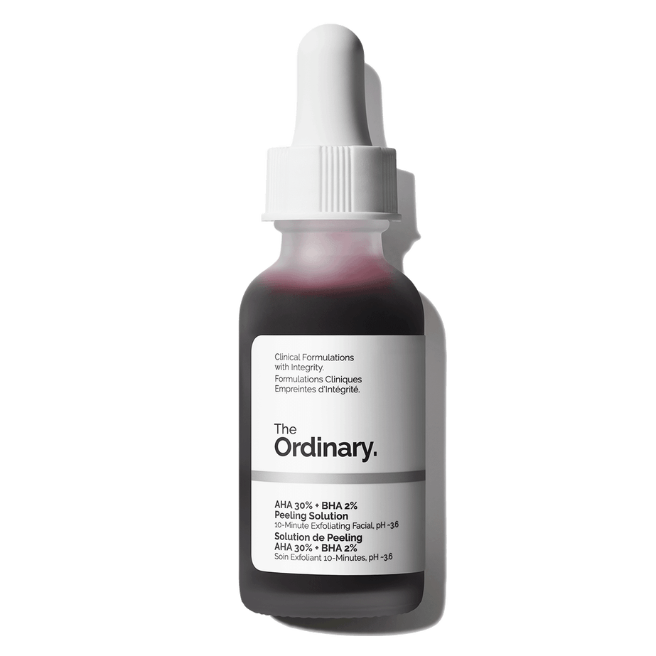 The Ordinary AHA 30% + BHA 2% Peeling Solution Skin Care 1.0oz 30ml  