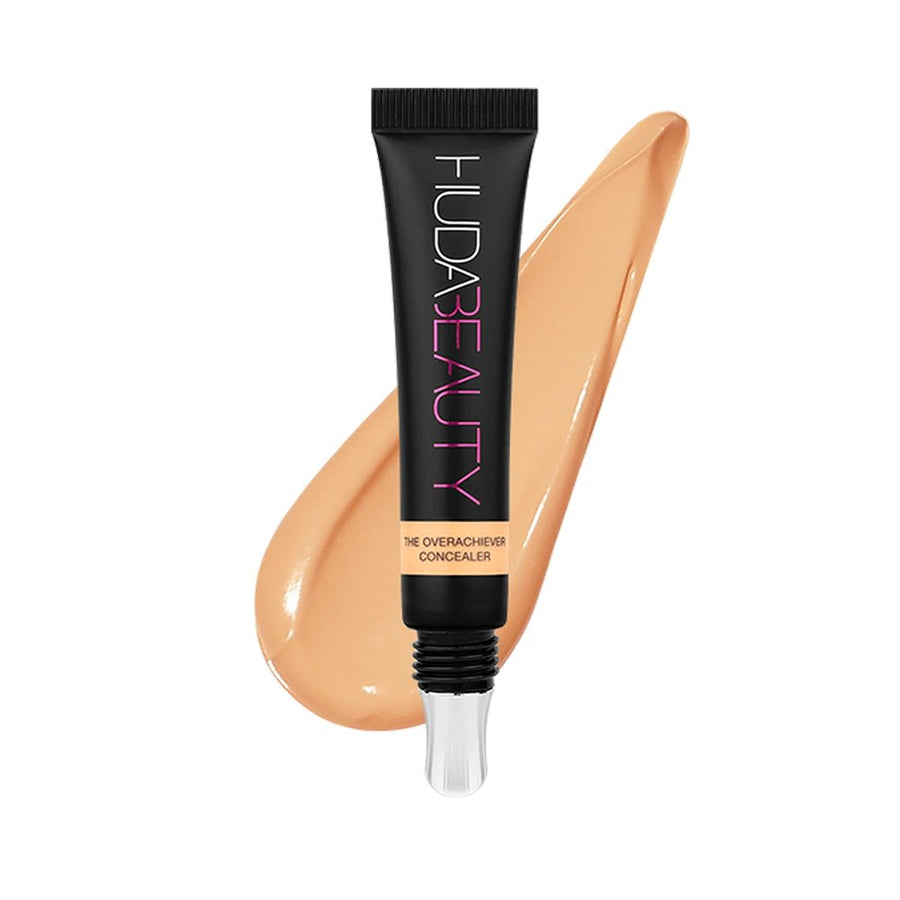 Huda Beauty The Overachiever High Coverage Concealer Hides Dark Circles, Redness, Hyperpigmentation, Age Spots, and Discoloration  #color_Graham Cracker 16G