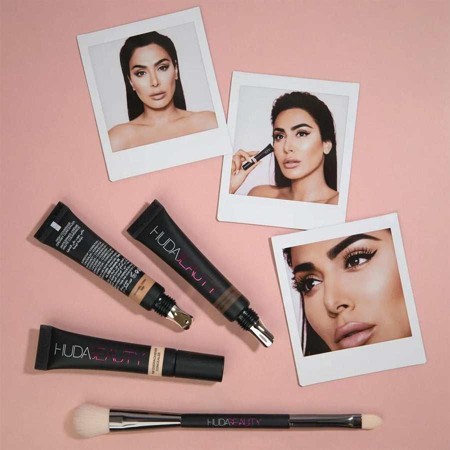 Huda Beauty The Overachiever High Coverage Concealer | Ramfa Beauty