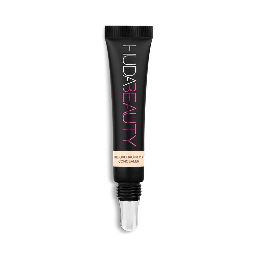 Huda Beauty The Overachiever High Coverage Concealer Hides Dark Circles, Redness, Hyperpigmentation, Age Spots, and Discoloration 