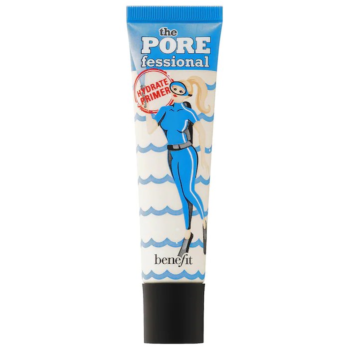 Benefit The POREfessional Hydrate Primer Face Primer Clear 0.74oz 22ml 