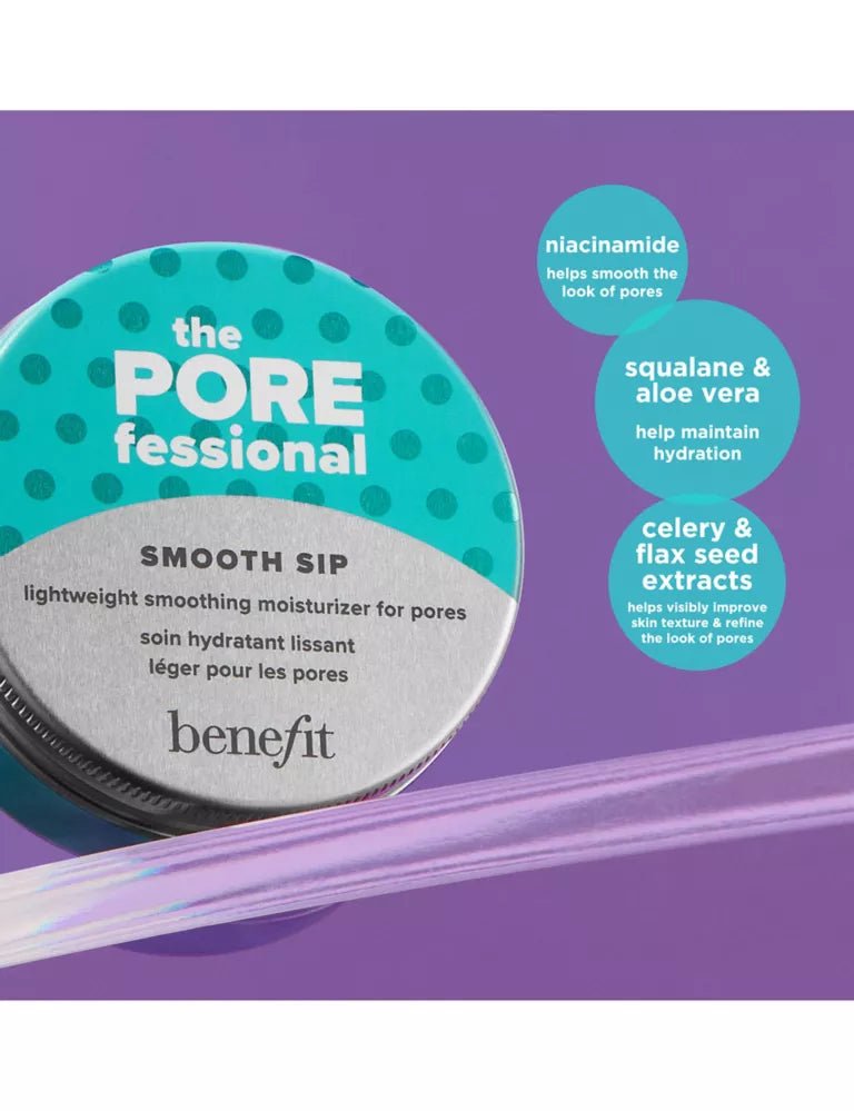 Benefit The POREfessional Smooth Sip Mini Moisturizer 50ml  