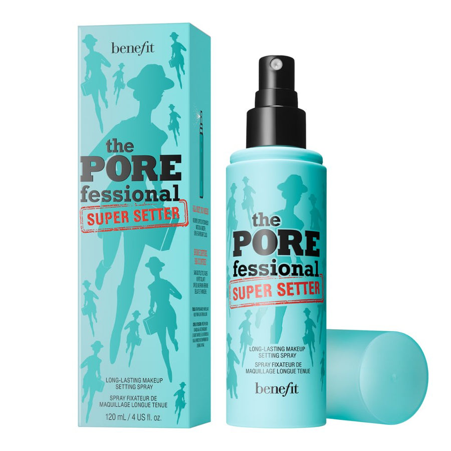 Benefit The POREfessional Super Setter Long-Lasting Makeup Spray Face Primer Clear 4.2oz 120ml 