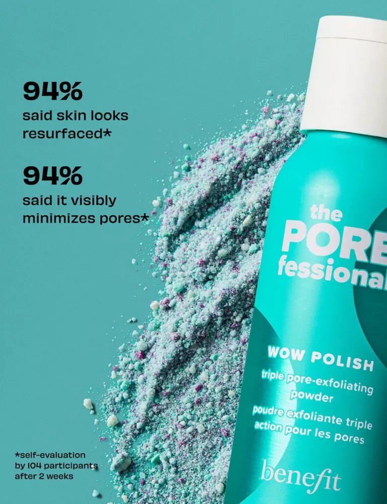 Benefit The POREfessional Wow Polish Pore-Exfoliating Powder