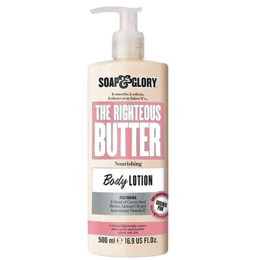 The Righteous Butter Body Lotion