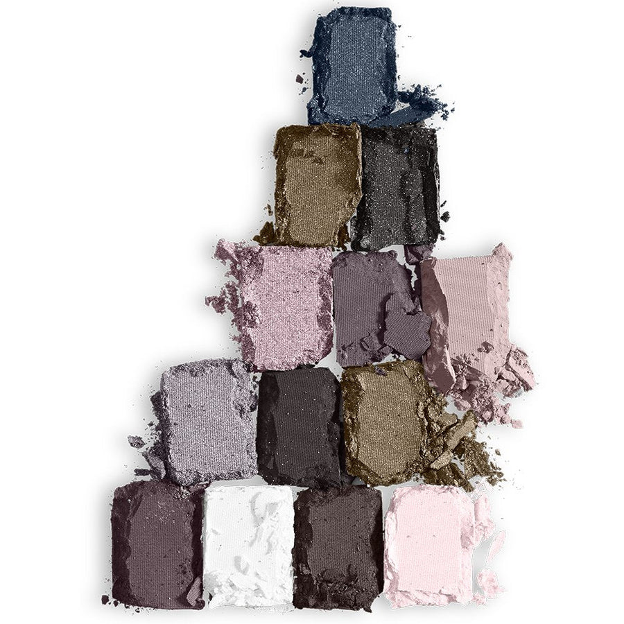 Maybelline The Rock Nudes Eyeshadow Palette The Rock Nudes 0.33oz 9.6g, 12 Color, Matte, Shimmer