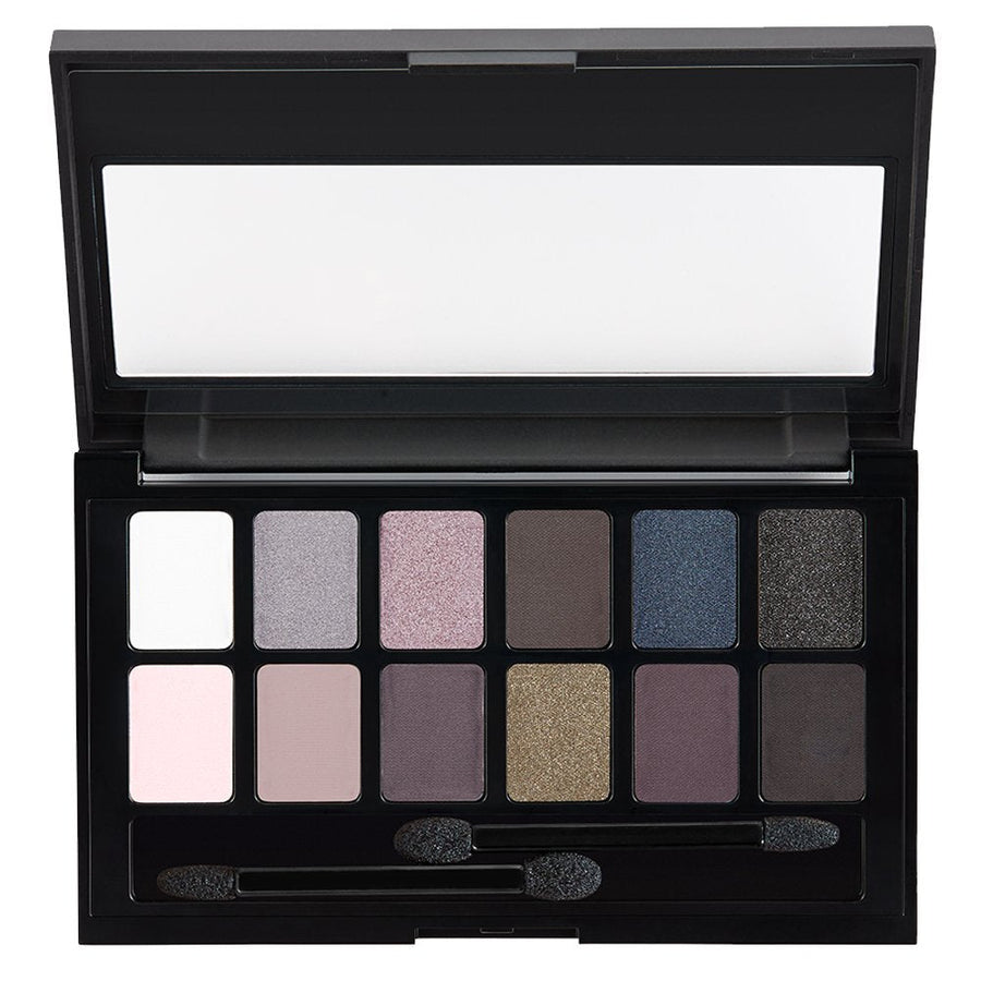 Maybelline The Rock Nudes Eyeshadow Palette The Rock Nudes 0.33oz 9.6g, 12 Color, Matte, Shimmer