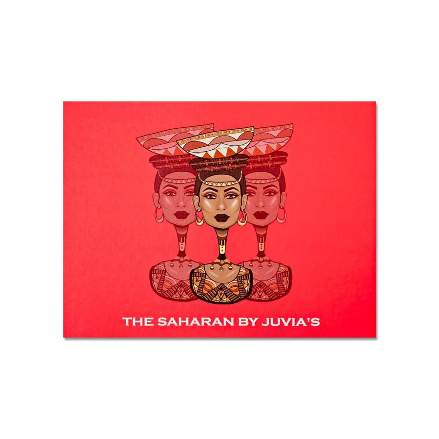 Juvia The Saharan Eyeshadow Palette, 12 Stunning Shades 