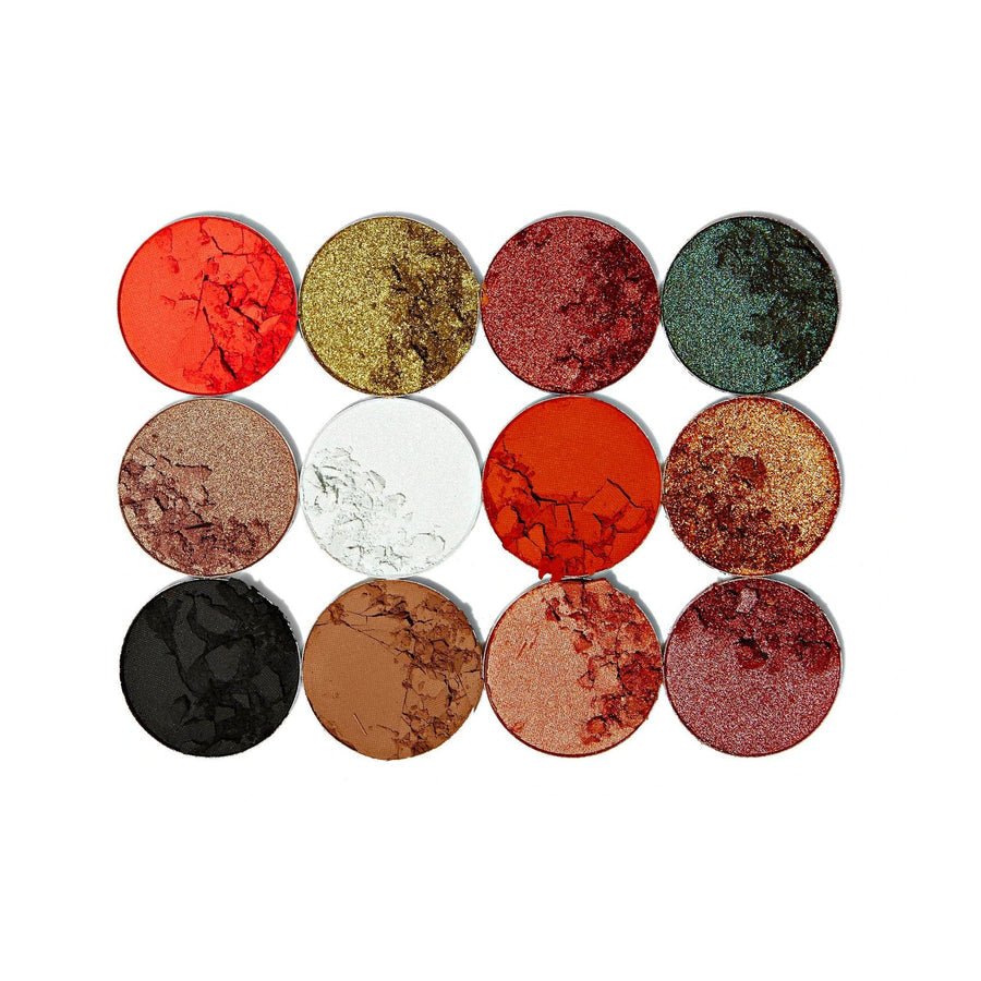 Juvia The Saharan Eyeshadow Palette, 12 Stunning Shades 