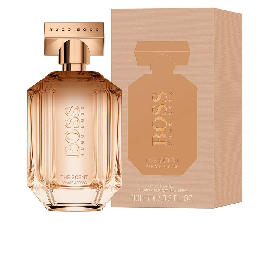 Hugo Boss The Scent Private Accord Women Perfume 3.3oz 100ml EAU DE PARFUM SPRAY  