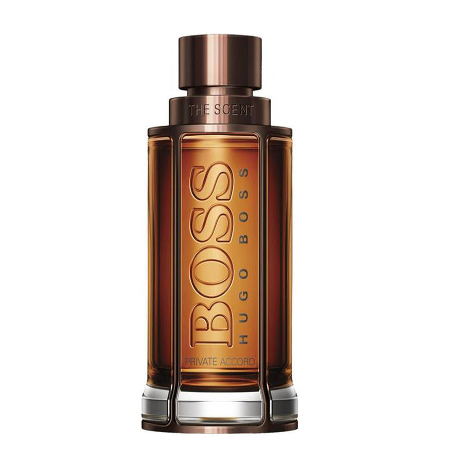 Hugo Boss The Scent Private Accord Men Perfume 6.4oz 200ml 3.4oz 100ml EAU DE TOILETTE SPRAY  