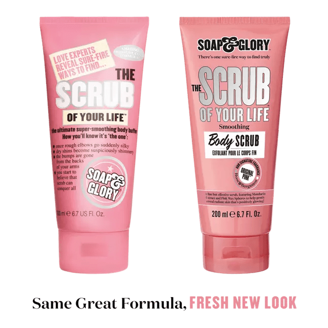 The Scrub of Your Life Smoothing Body Scrub