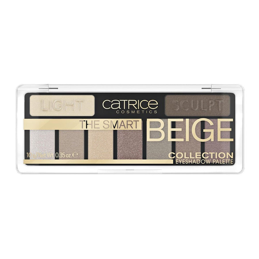 Catrice The Smart Beige Collection Nude But Not Naked Eye Shadow Palette 0.35oz 10g 7 Colors