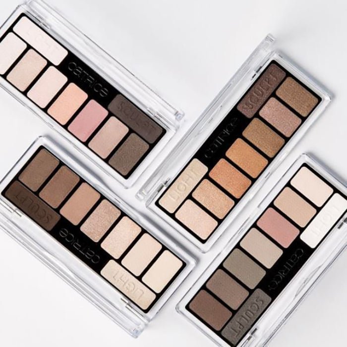 Catrice The Smart Beige Collection Nude But Not Naked Eye Shadow Palette 0.35oz 10g 7 Colors