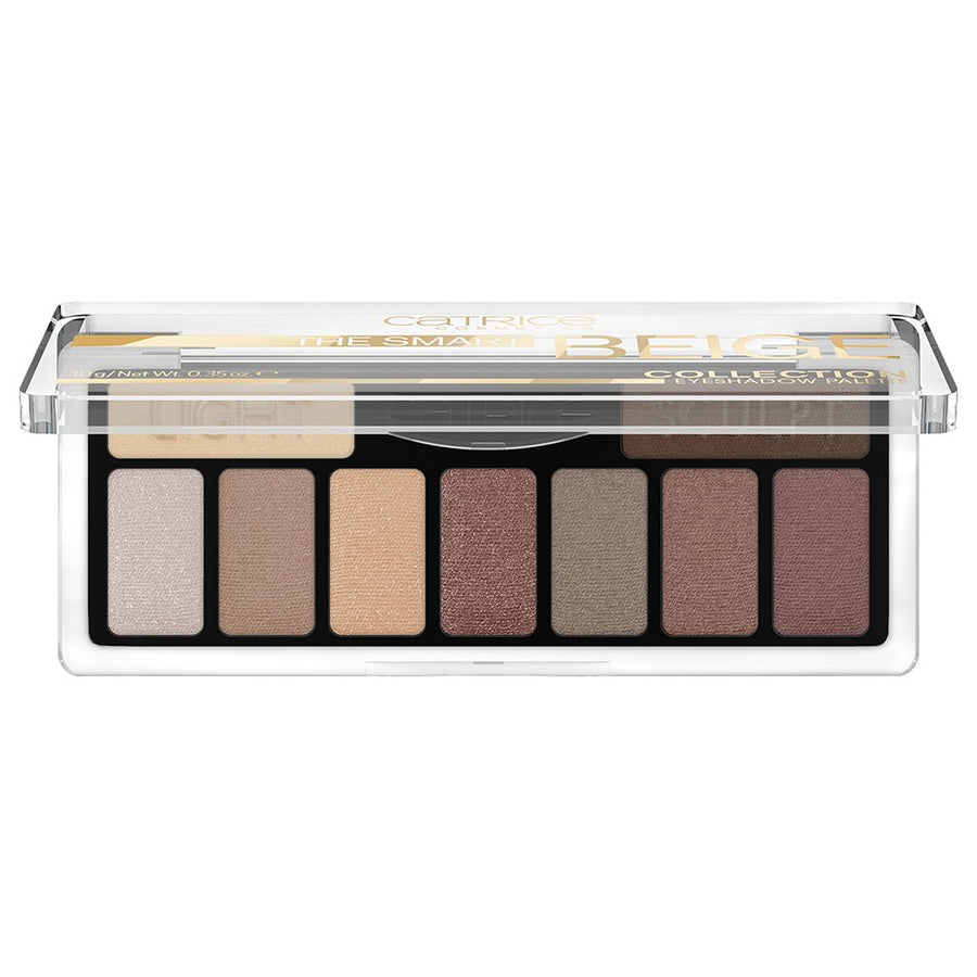 Catrice The Smart Beige Collection Nude But Not Naked Eye Shadow Palette 0.35oz 10g 7 Colors