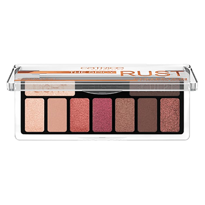 Catrice The Spicy Rust Collection Eyeshadow Palette 0.35oz 10g 010 What Chai Sayin? 