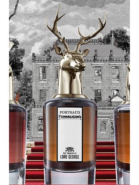 Penhaligon's The Tragedy Of Lord George Men Perfume 2.7oz 75ml EAU DE PARFUM SPRAY  