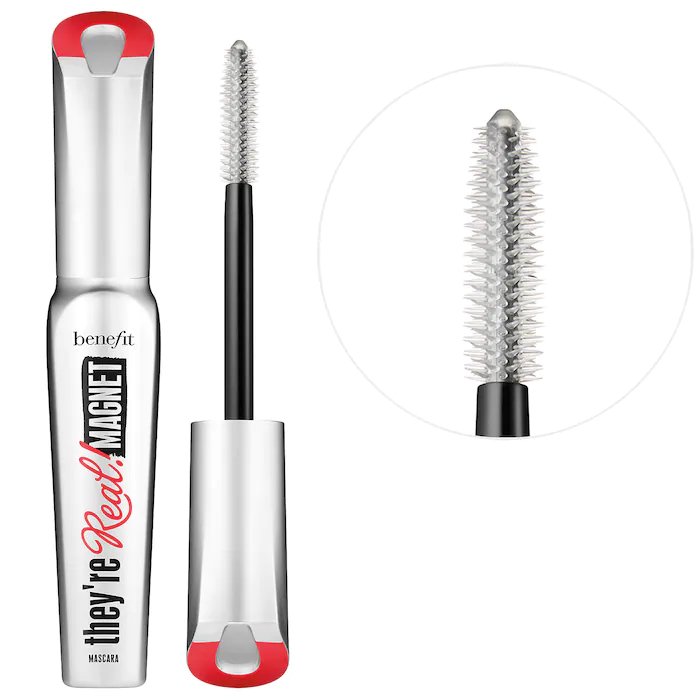 Benefit They're Real Magnet Extreme Lengthening Black Mascara Long Lasting  0.11oz 3g 