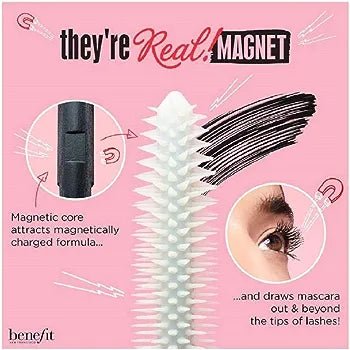 Benefit They're Real Magnet Extreme Lengthening Mascara 4.5g #color_Black