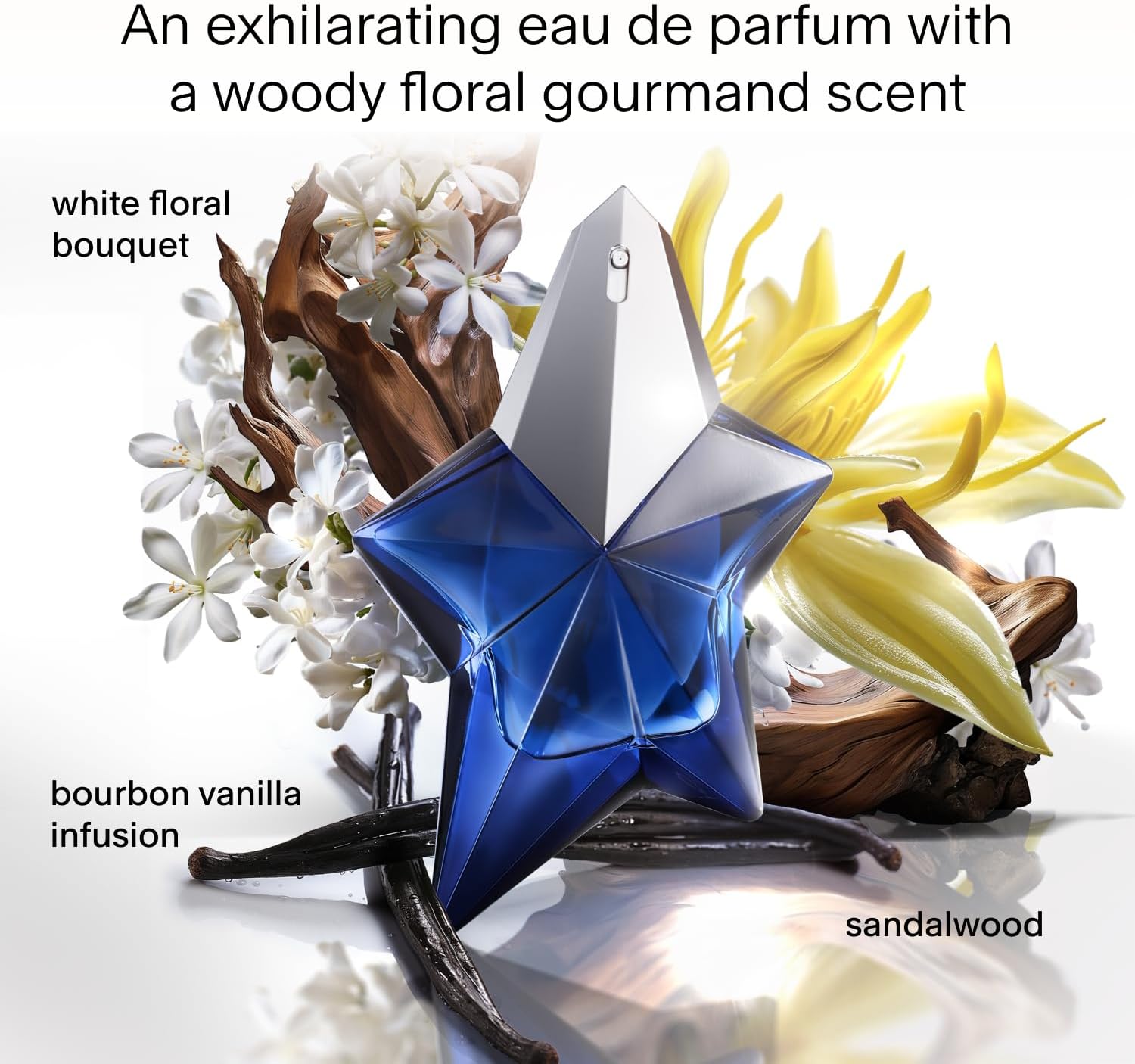Thierry Mugler Angel Elixir EDP Women Perfmue 3.3oz 100ml EAU DE PARFUM SPRAY