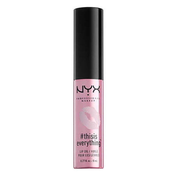 Lip Gloss - NYX THISISEVERYTHING Lip Oil Mini 4.7ml, Hydration and Protection #color_TIEOM01 Sheer