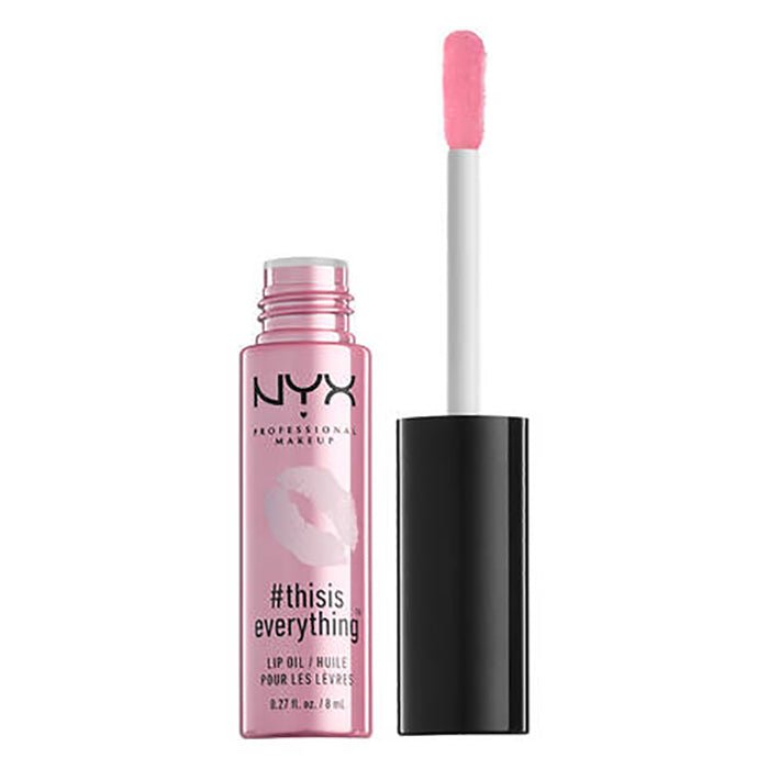 Lip Gloss - NYX THISISEVERYTHING Lip Oil Mini 4.7ml, Hydration and Protection #color_TIEOM01 Sheer