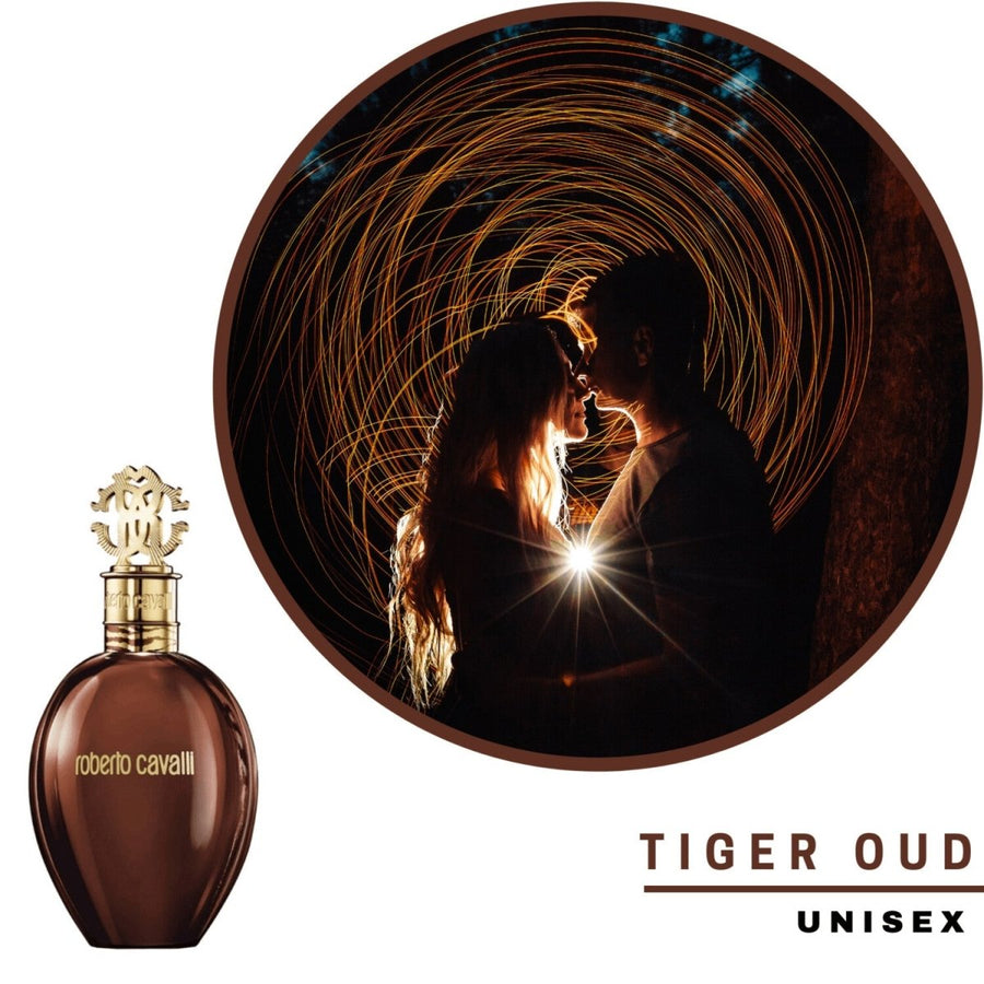 Roberto Cavalli Tiger Oud EDP Intense (Unisex) Perfume 2.5oz 75ml EAU DE PARFUM SPRAY  