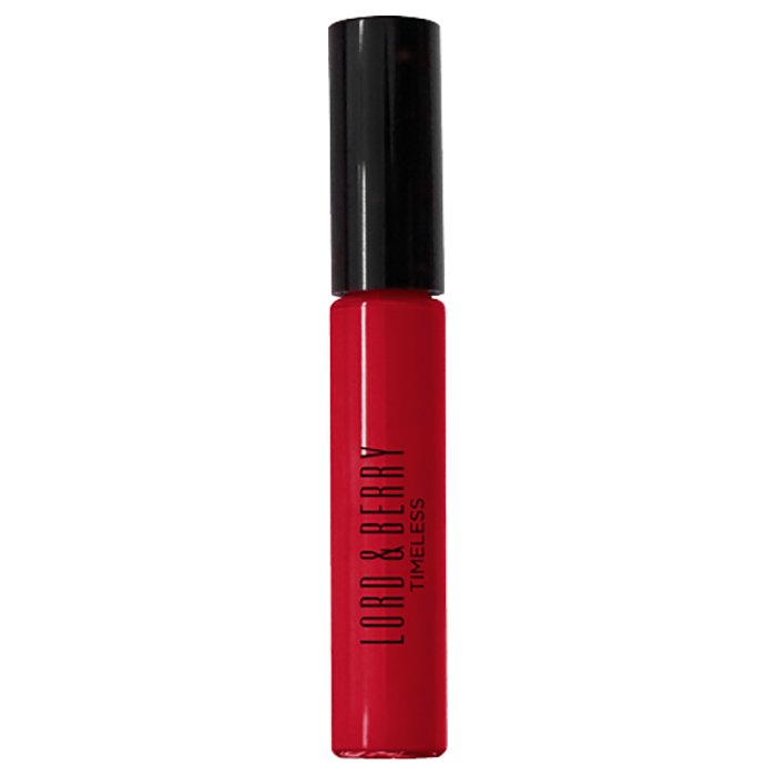 Lord and Berry Timeless Lipstick 7ml, Matte Liquid Lipstick, Lightweight High-Pigmented Long-Lasting #color_Brave Red 6428