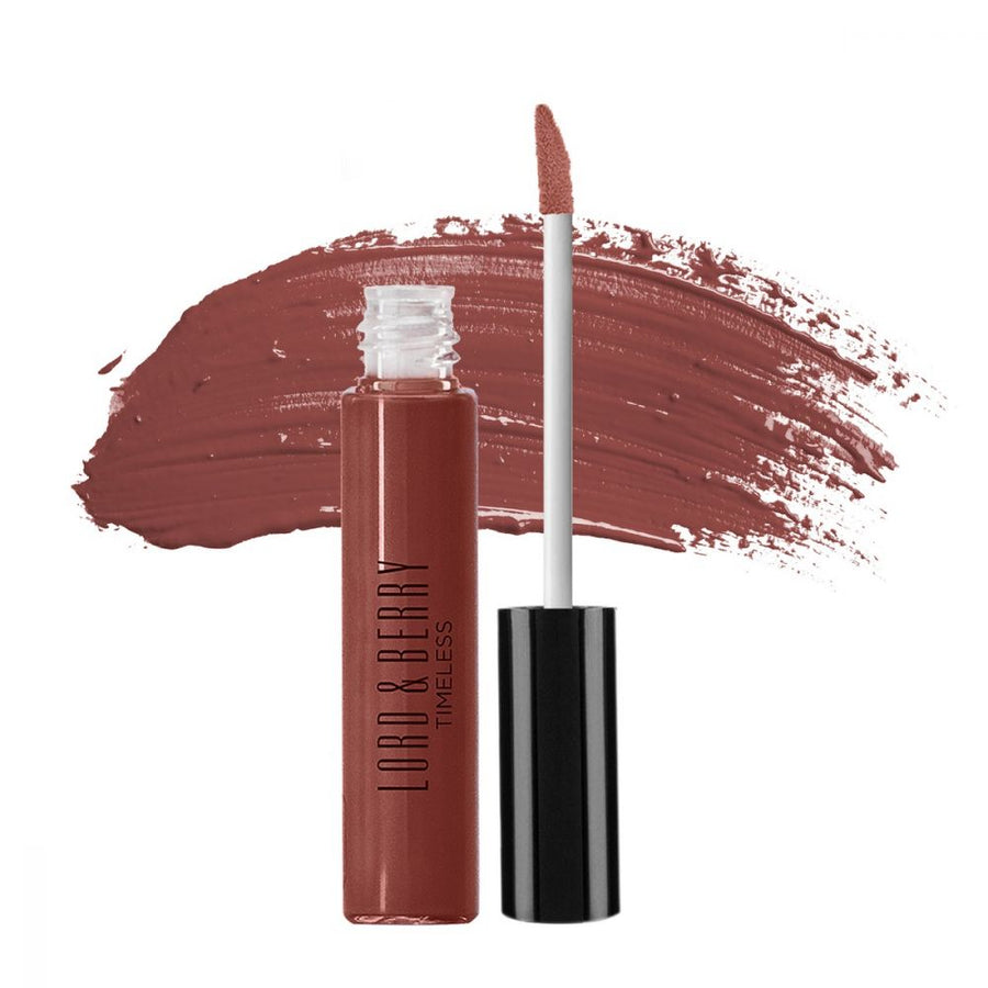 Lord and Berry Timeless Lipstick 7ml, Matte Liquid Lipstick, Lightweight High-Pigmented Long-Lasting #color_First Lady 6427