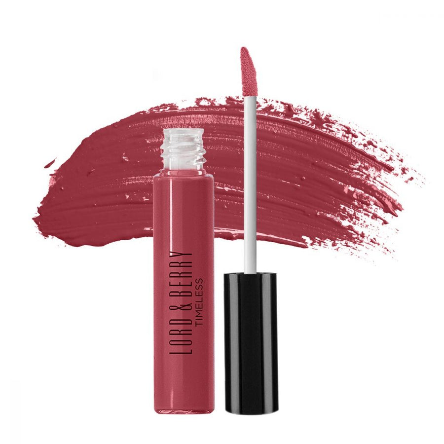 Lord and Berry Timeless Lipstick 7ml, Matte Liquid Lipstick, Lightweight High-Pigmented Long-Lasting #color_Bloom 6430