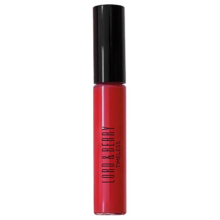 Lord and Berry Timeless Lipstick 7ml, Matte Liquid Lipstick, Lightweight High-Pigmented Long-Lasting #color_Bold Red 6425