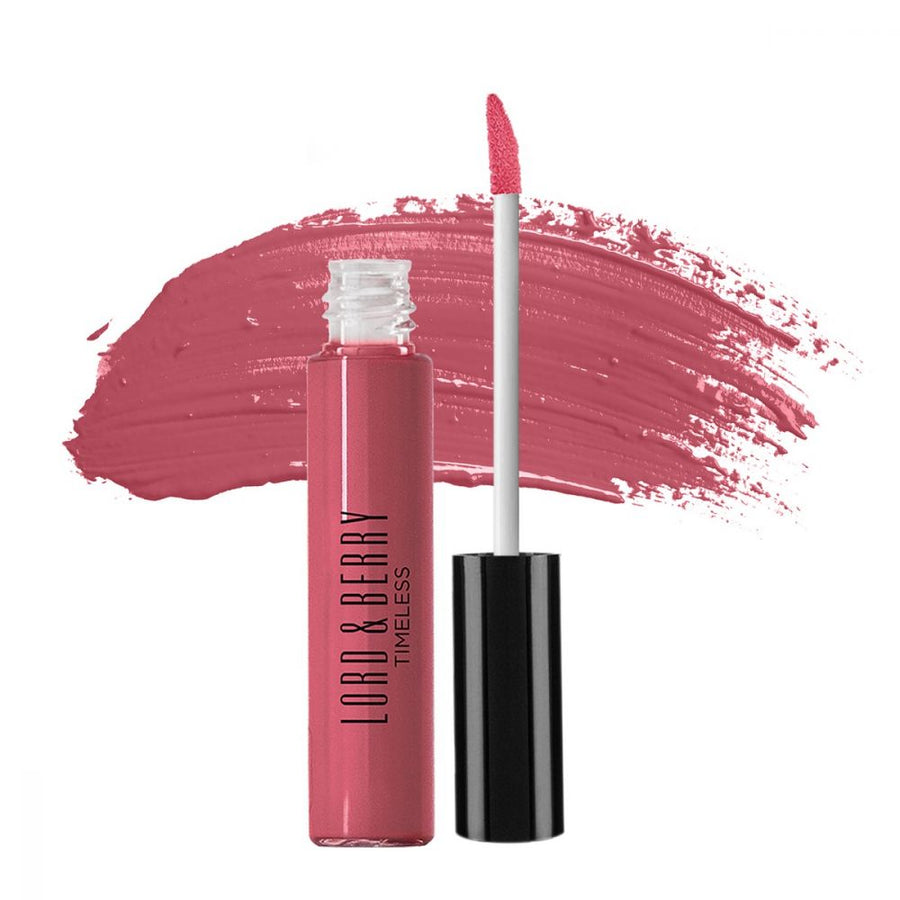 Lord and Berry Timeless Lipstick 7ml, Matte Liquid Lipstick, Lightweight High-Pigmented Long-Lasting #color_Muse 6423