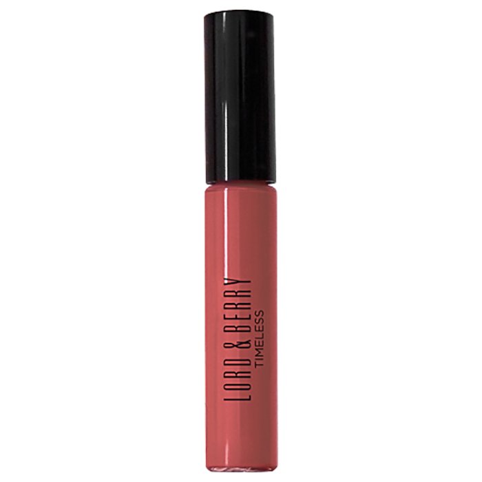 Lord and Berry Timeless Lipstick 7ml, Matte Liquid Lipstick, Lightweight High-Pigmented Long-Lasting #color_Bazaar 6422